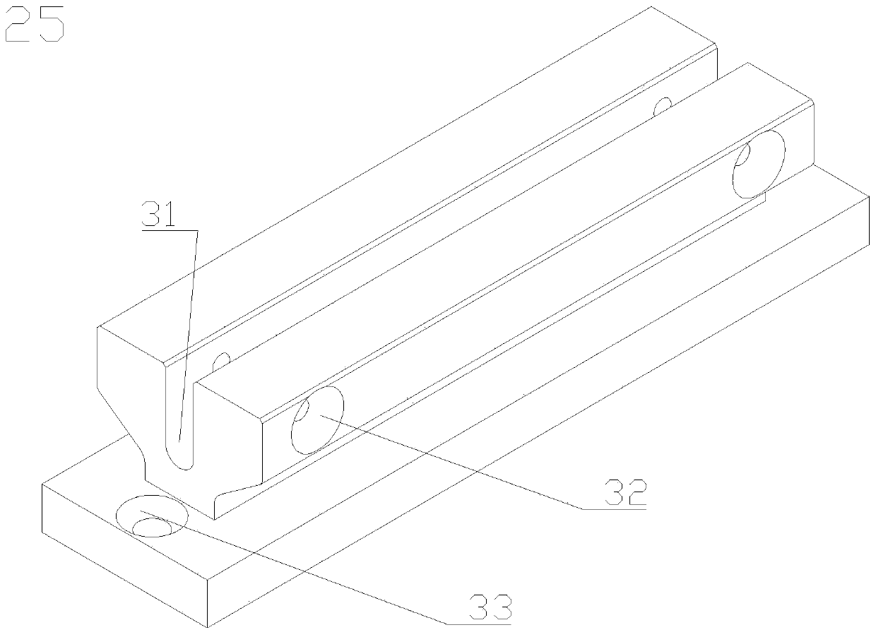 External detachable high-precision intelligent laser vertical measuring device and its use method