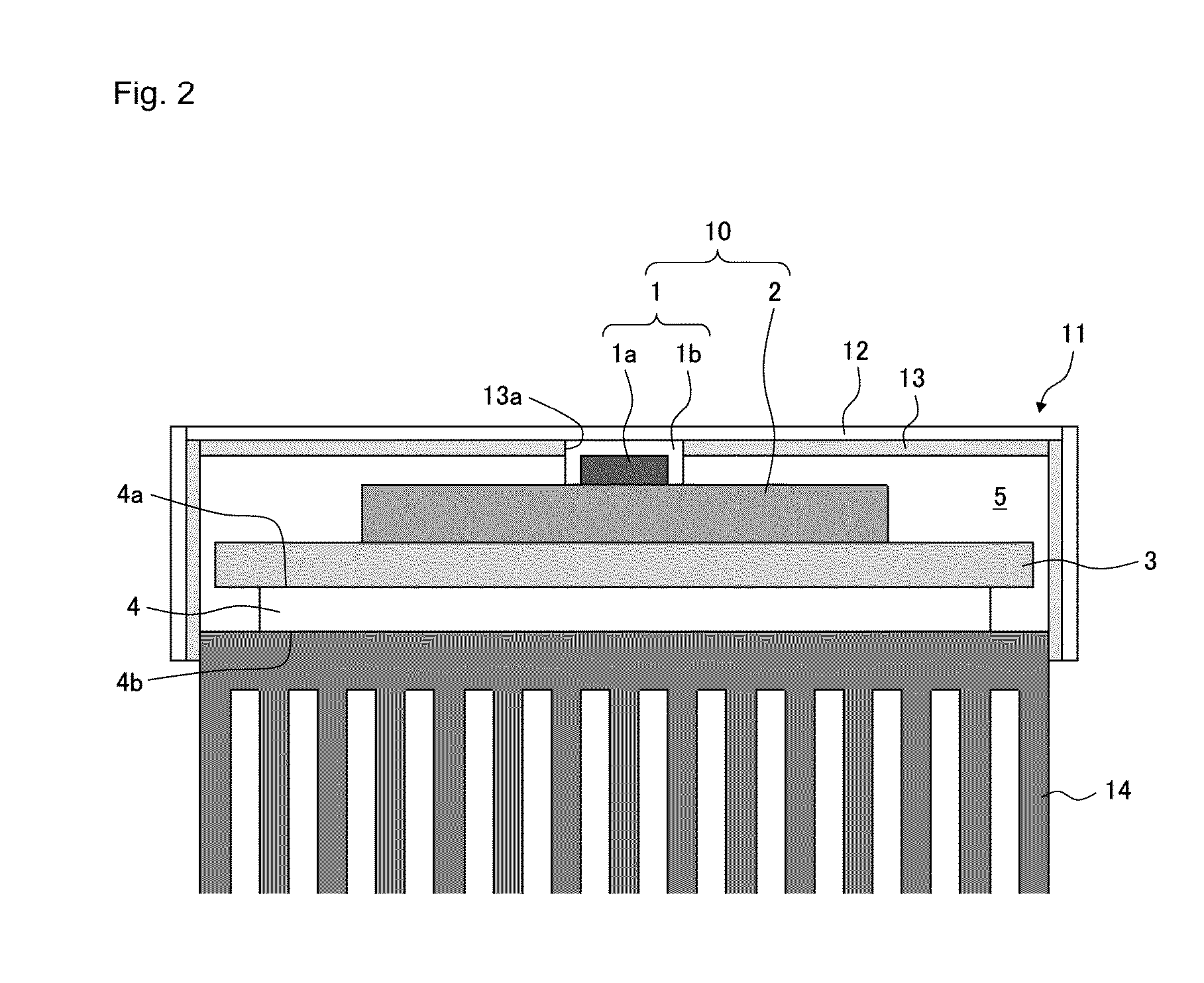 Cooling system for light emitting device and light emitting device using the same