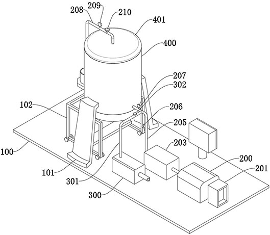 System for monitoring pressure in cavity in medicine granulation process