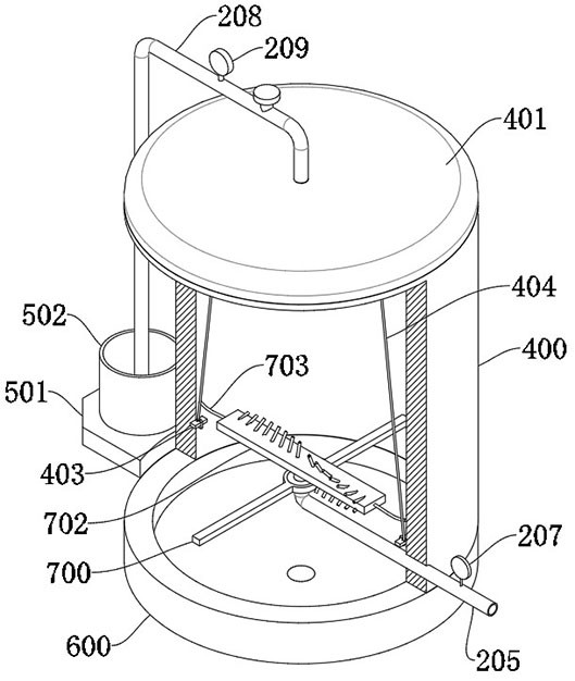 System for monitoring pressure in cavity in medicine granulation process