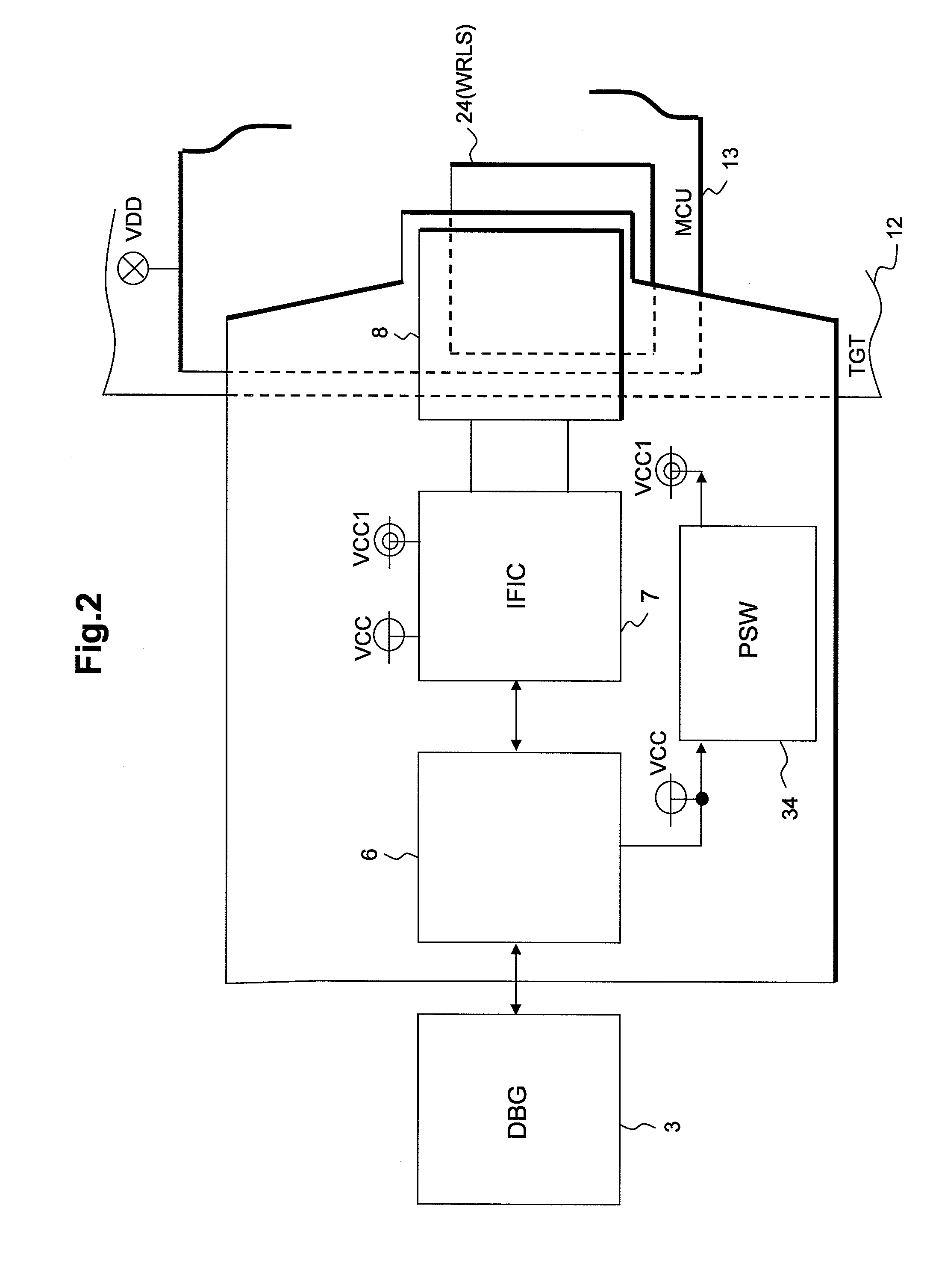 System debugging method, system debugging equipment, processor, wireless-communications interface IC and interface method thereof