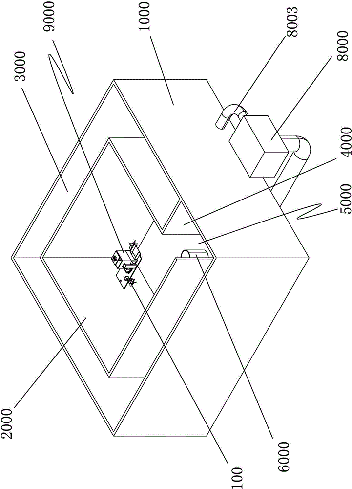 Pond feeding equipment for few diseases and high yield