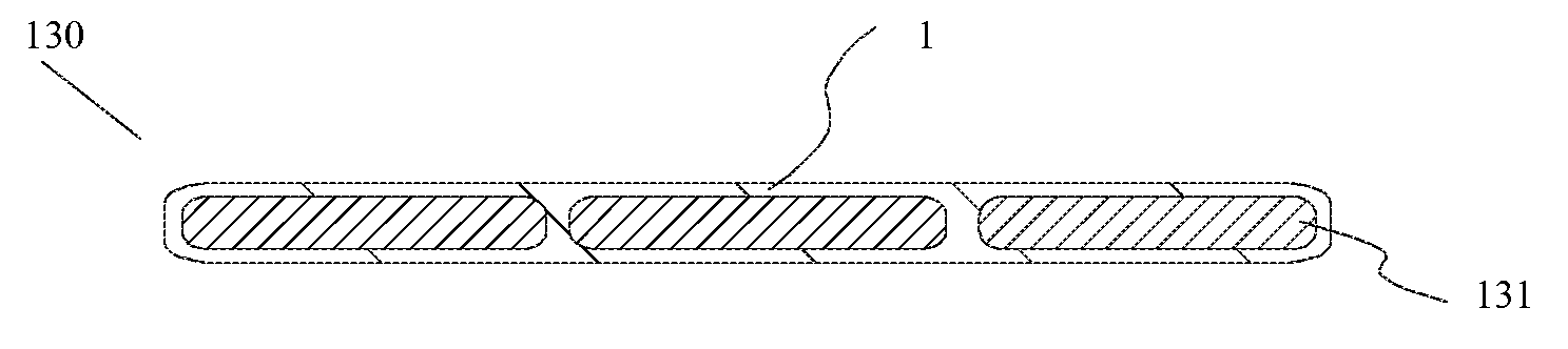 Rope for a hoisting device, elevator and use
