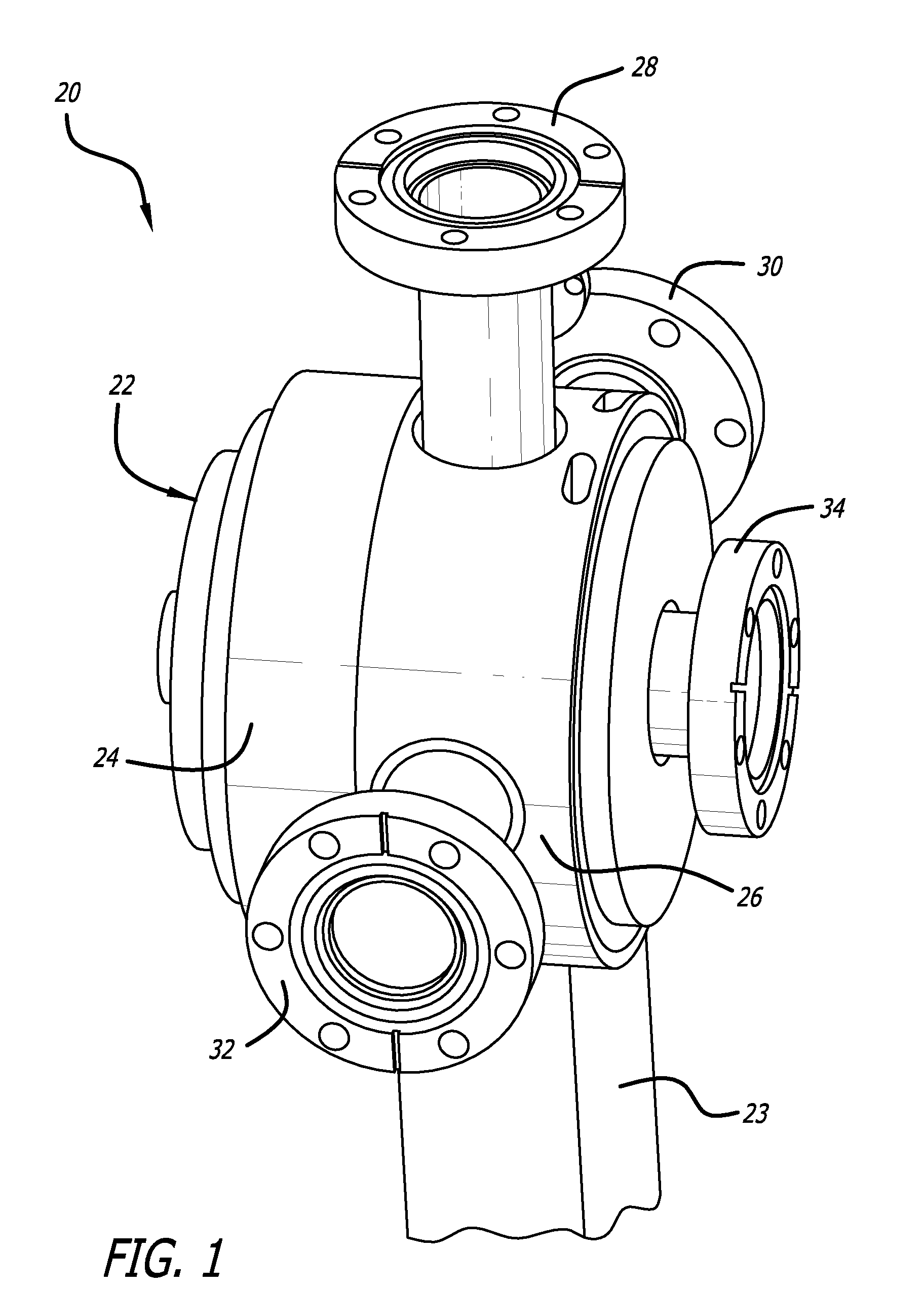 Method and apparatus for radio frequency cavity