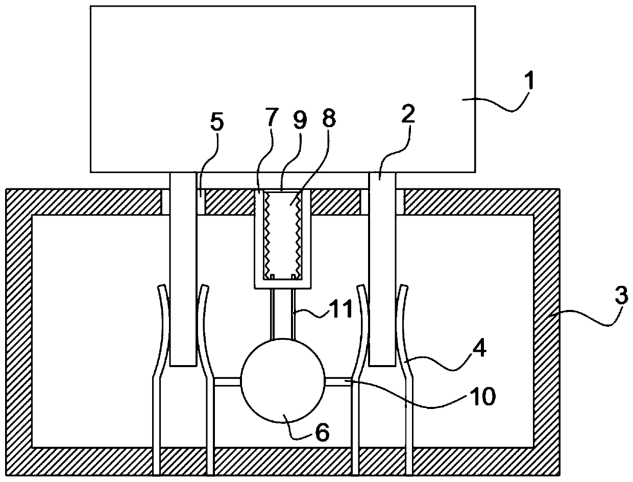 Safety socket capable of automatic popup in short circuit