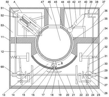 Device capable of making cooked meat into dried meat floss