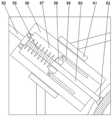 Device capable of making cooked meat into dried meat floss