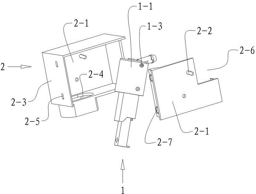 Spray nozzle box device