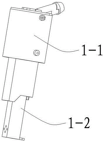 Spray nozzle box device