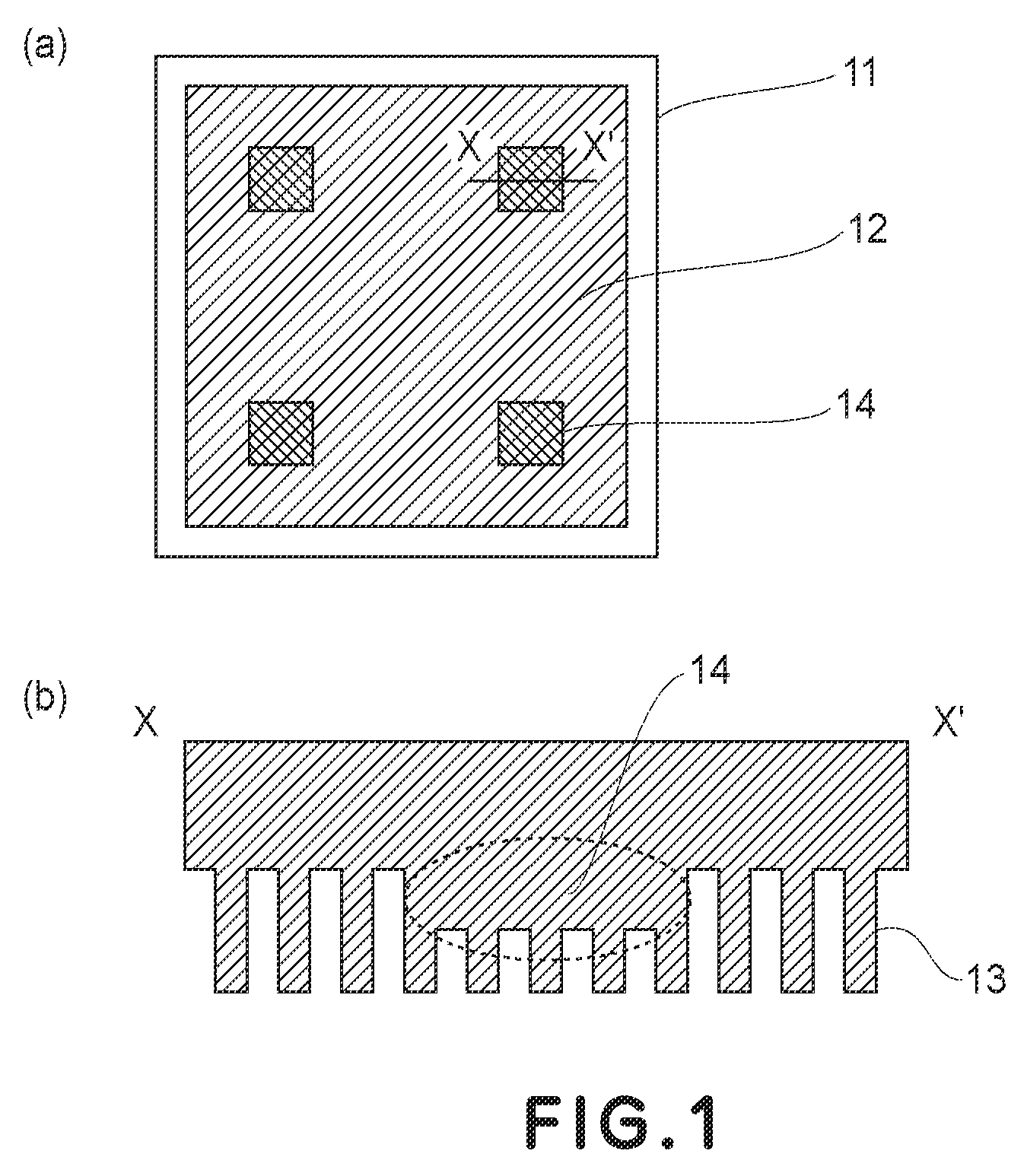 Mold for imprint, process for producing minute structure using the mold, and process for producing the mold