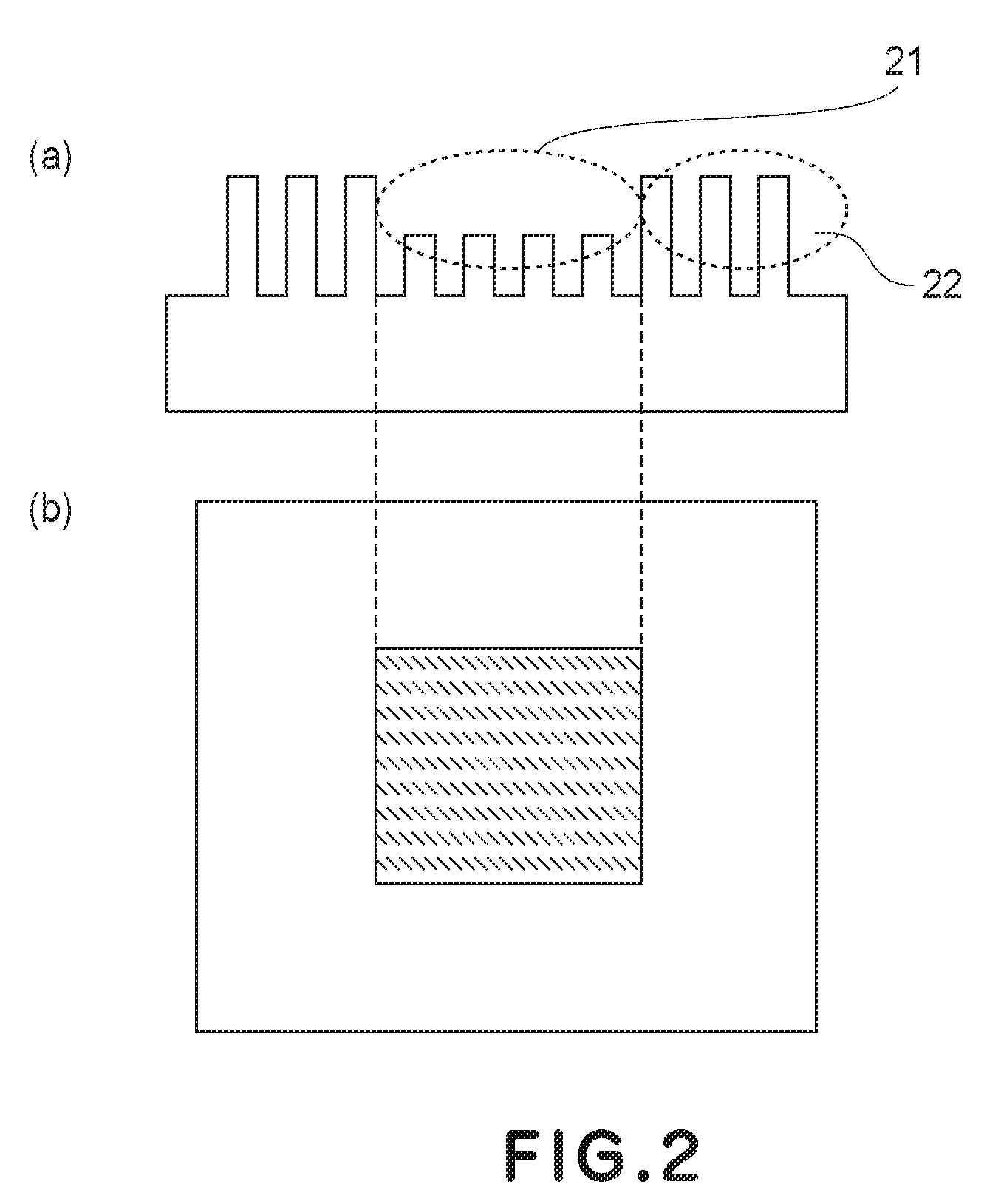 Mold for imprint, process for producing minute structure using the mold, and process for producing the mold