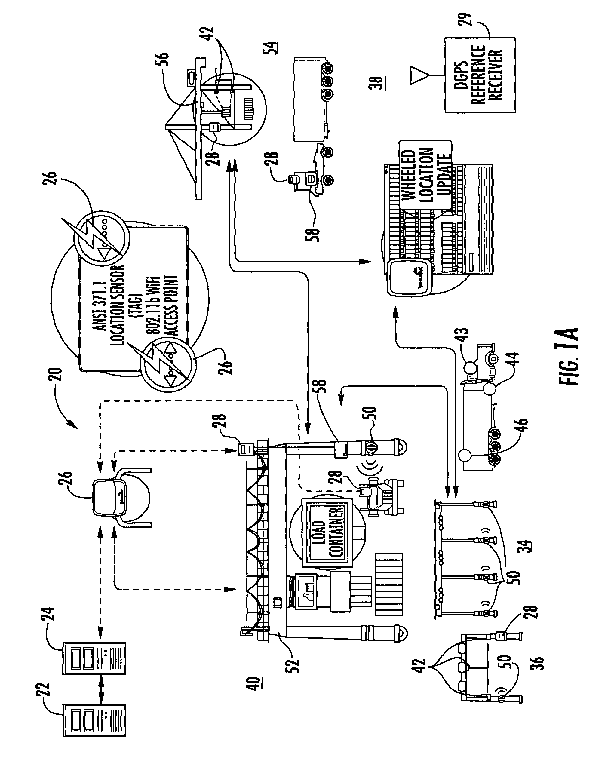 System and method for tracking vehicles and containers