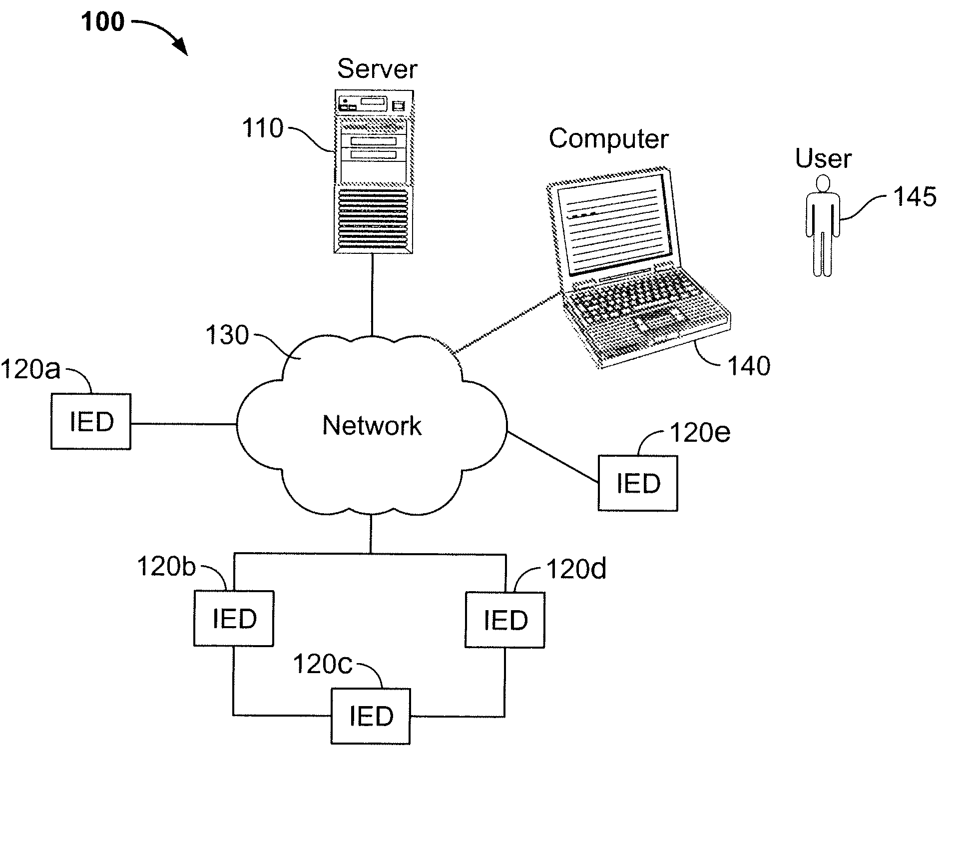 Utility monitoring system with variable logging