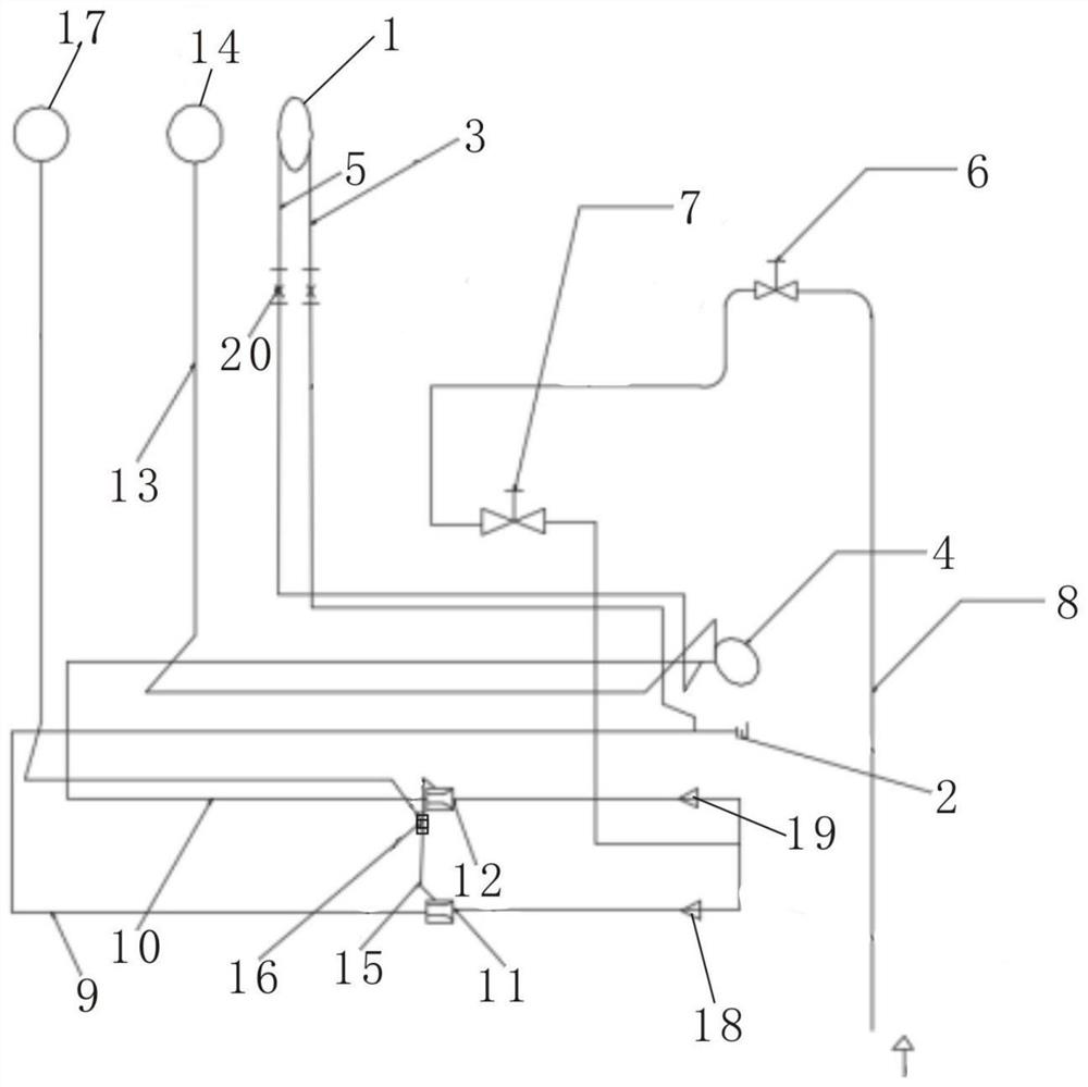 System, device and method for testing service life of aero-engine blade