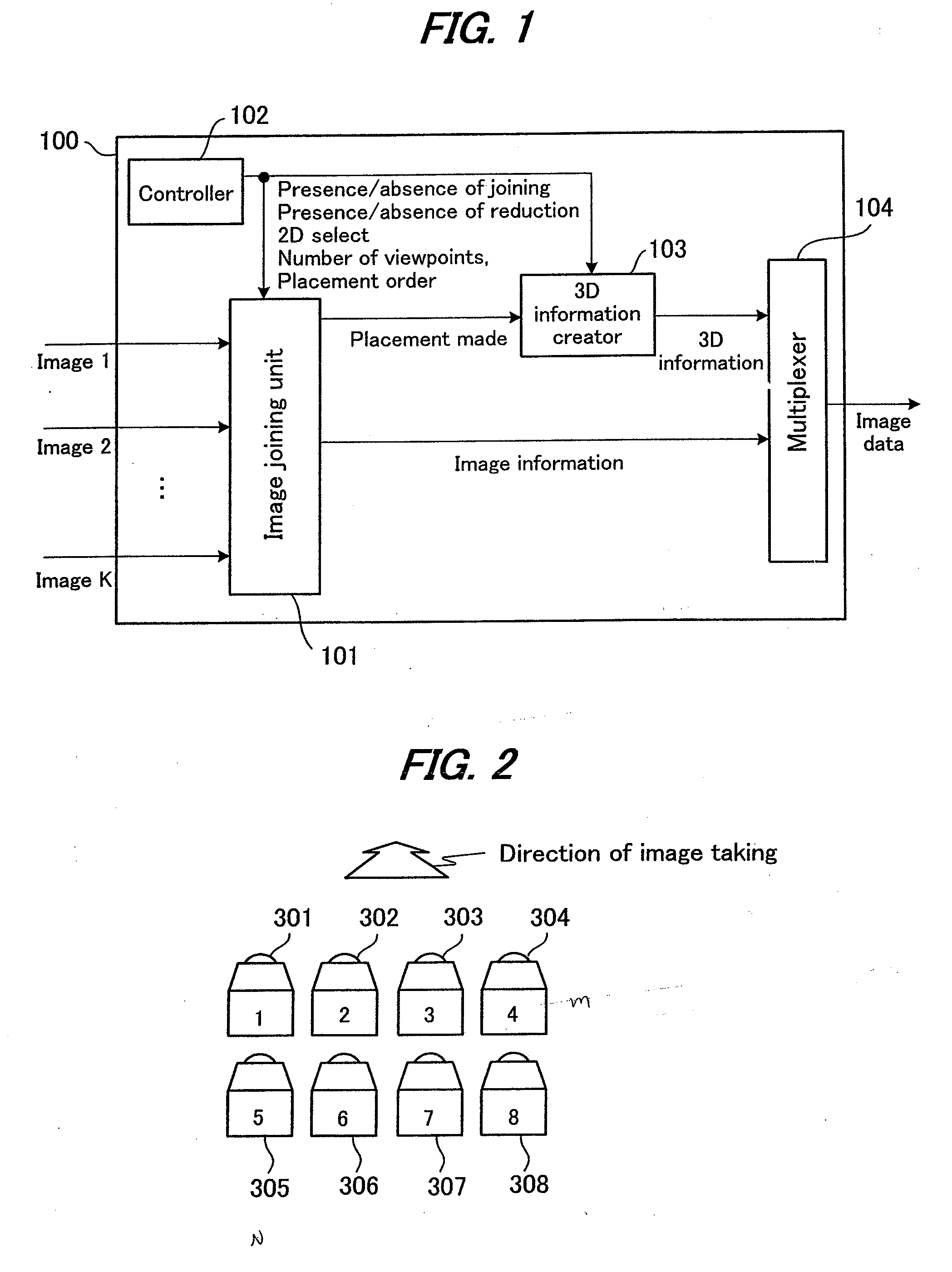 3-dimensional image creating apparatus, 3-dimensional image reproducing apparatus, 3-dimensional image processing apparatus, 3-dimensional image processing program and recording medium recorded with the program