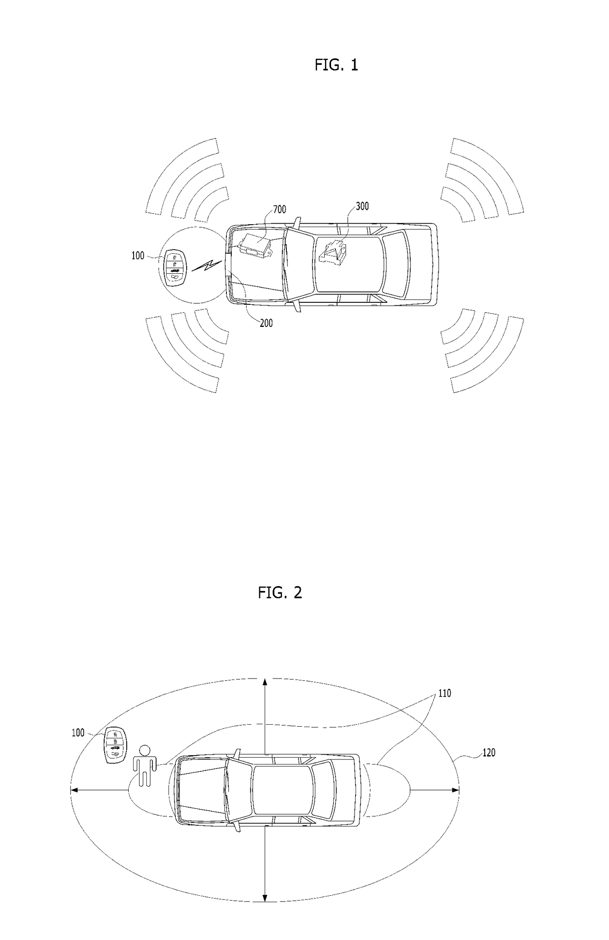 Method and apparatus for remotely controlling vehicle parking