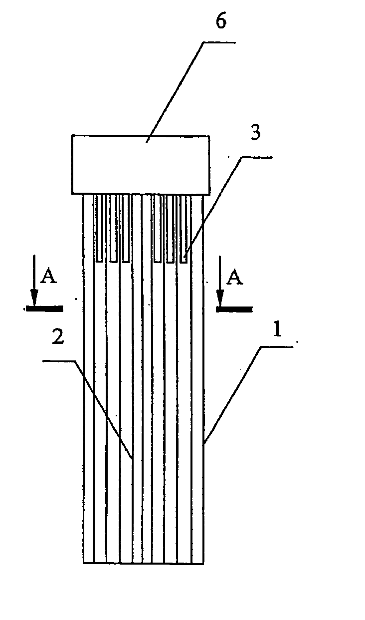 Device and composition for blowing a soap bubble