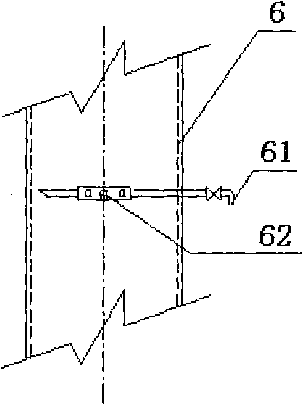 Multifunctional filtering and backwashing experimental device