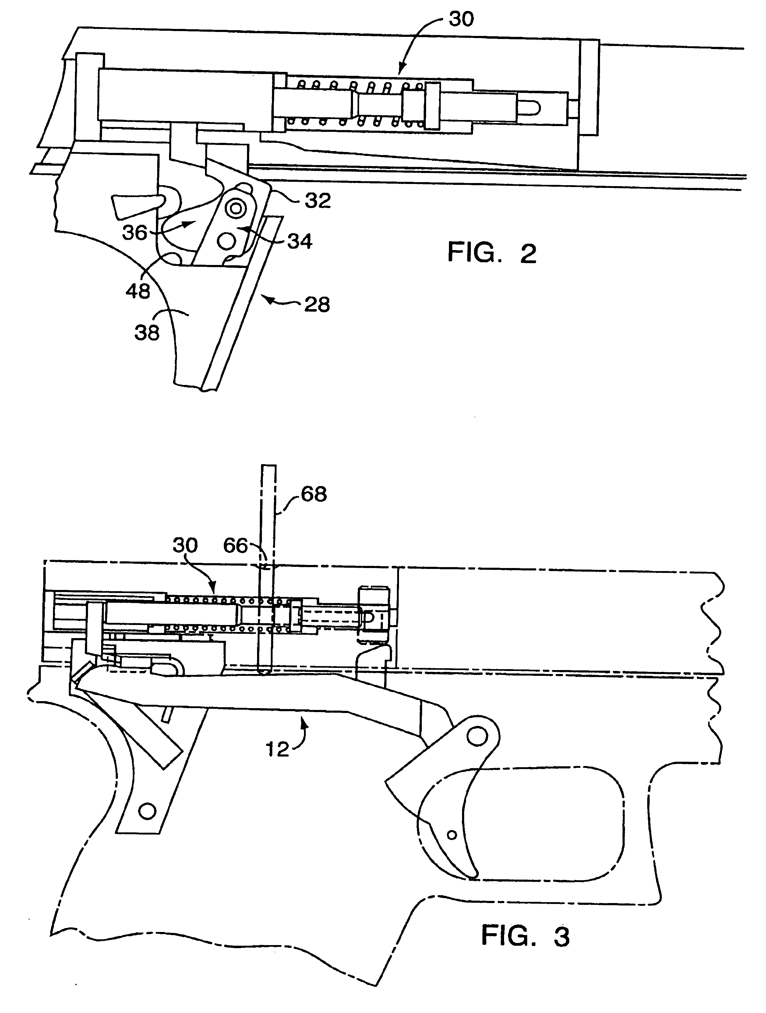 Apparatus and method for removing the slide of a semi-automatic pistol