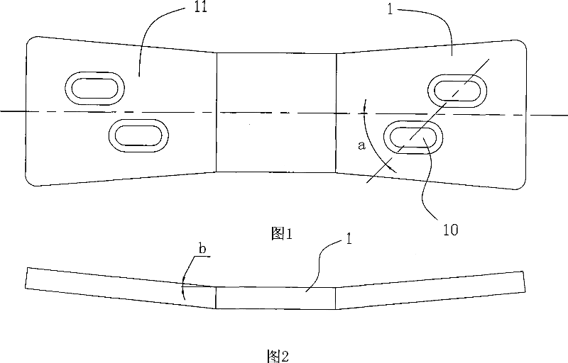 Atlas anterior arch ledger plate