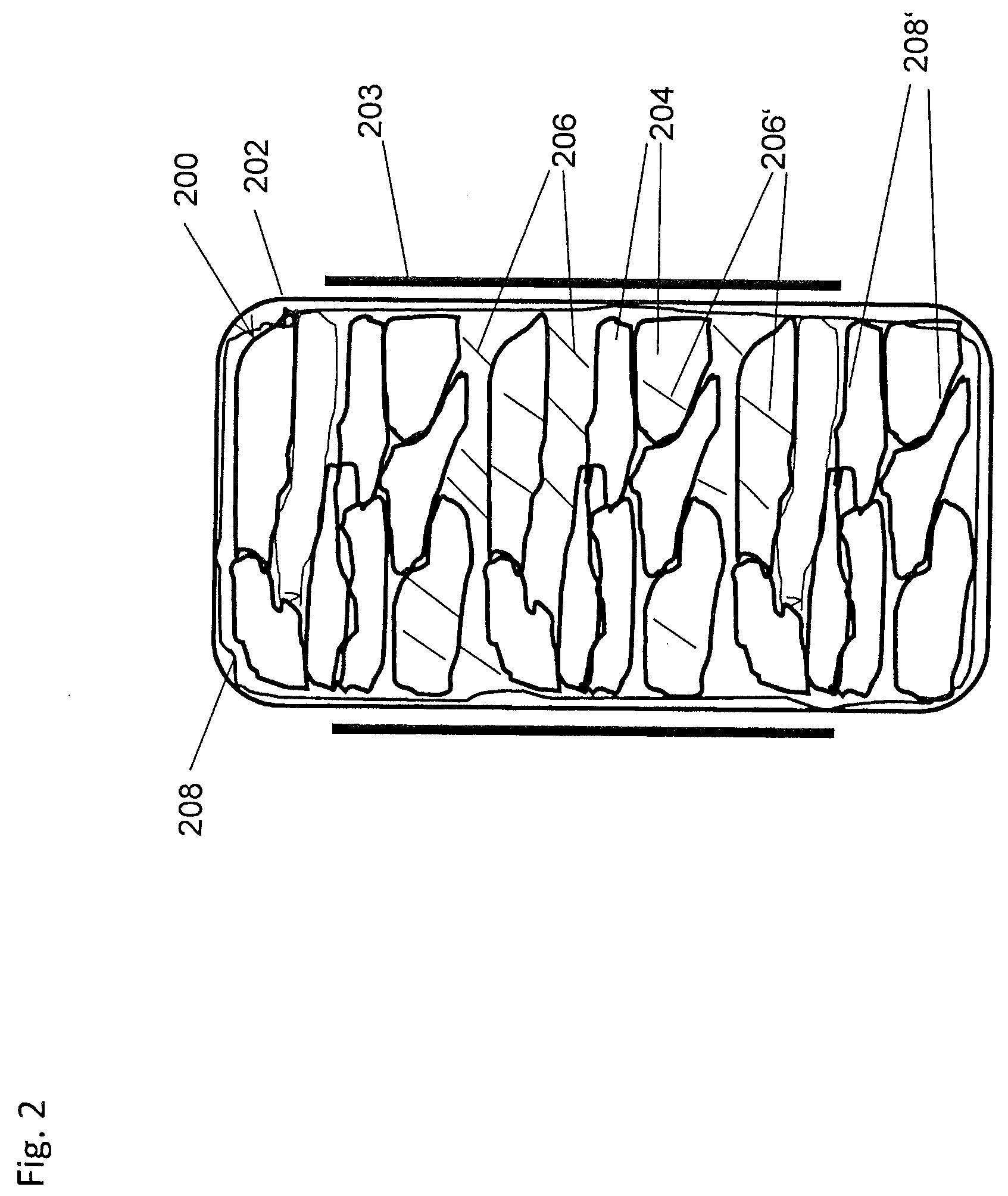 Connected heat conducting structures in solid ammonia storage systems
