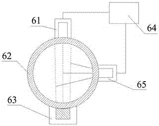 Performance testing device and method for screw pump