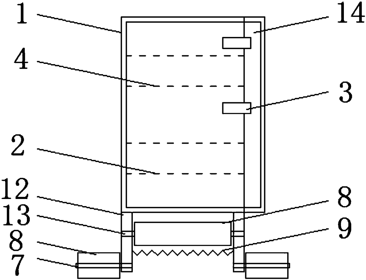 Handheld-type box sealing machine