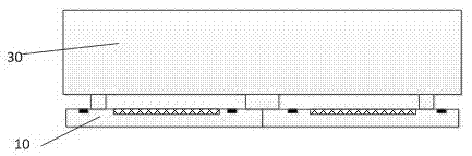 Multi-image sensor module formation method