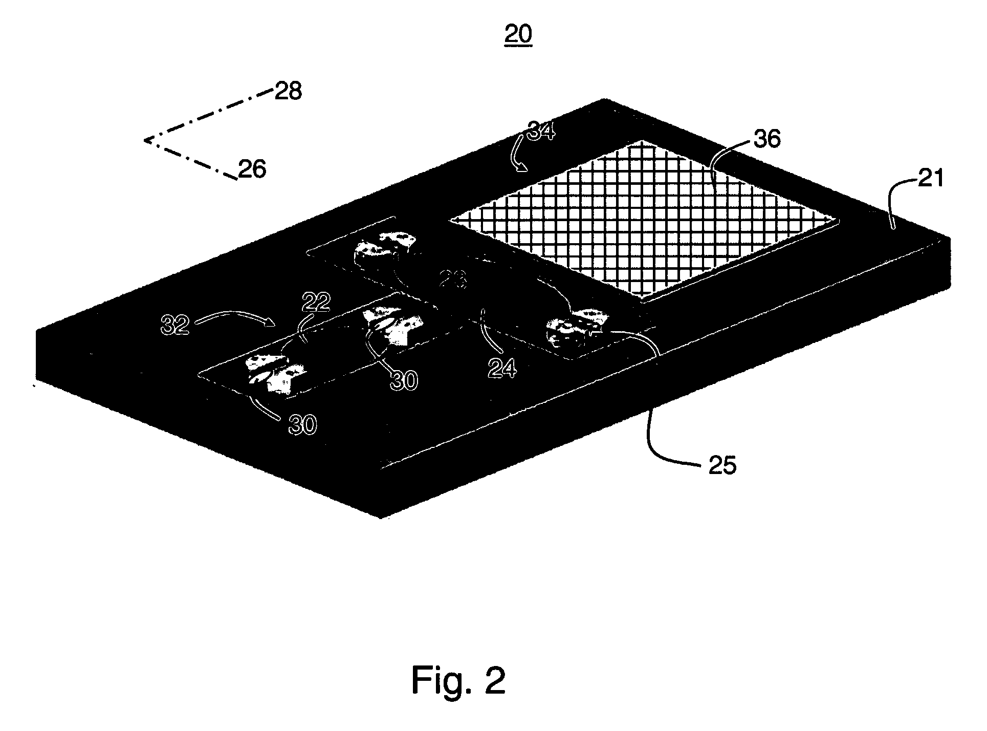 Method And Device For Scanning Light