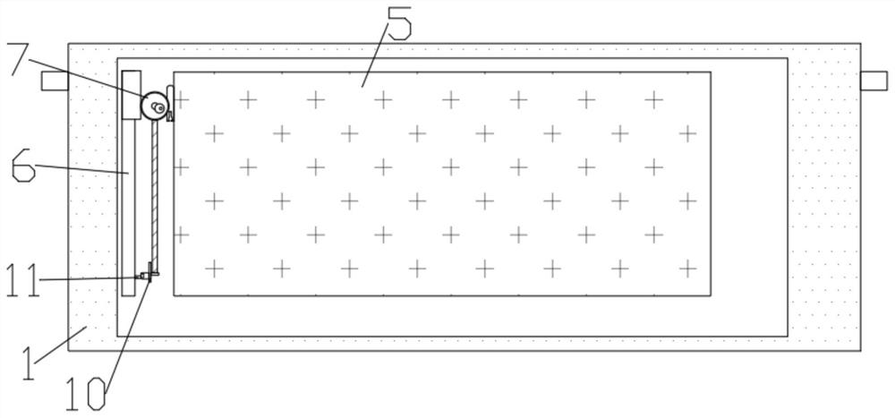 Leg training device for care and rehabilitation