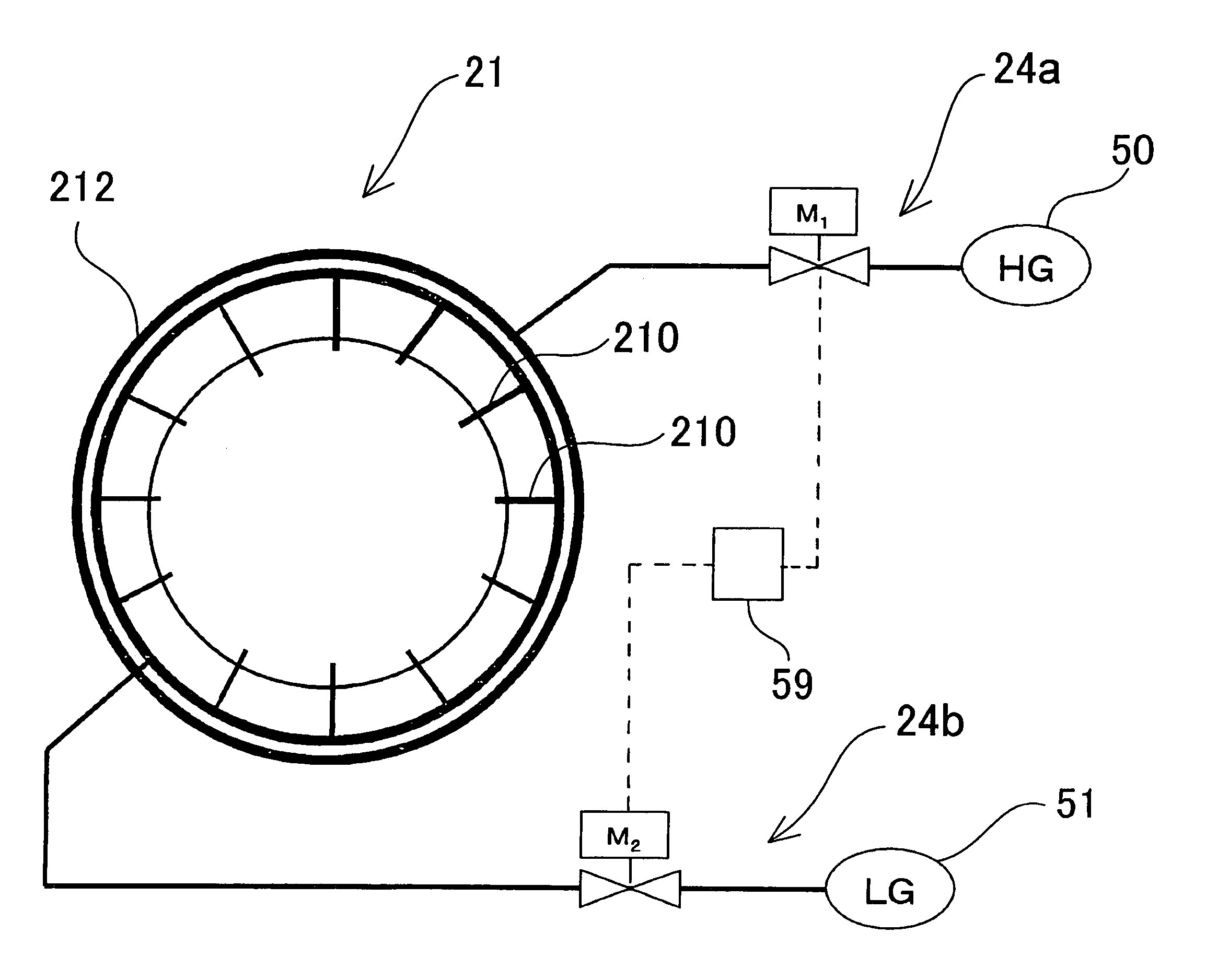 Gas turbine apparatus