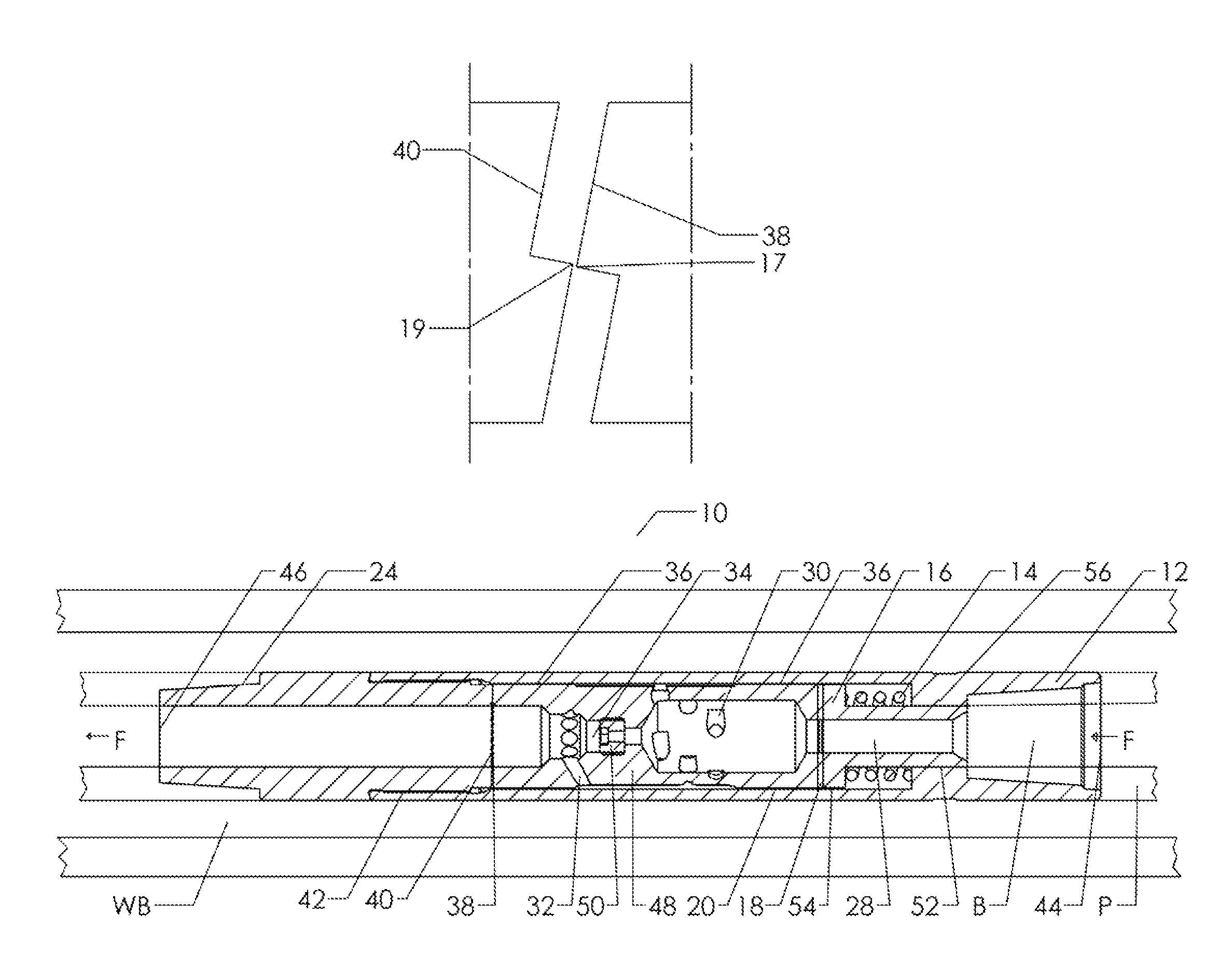 Hydraulic percussion apparatus and method of use