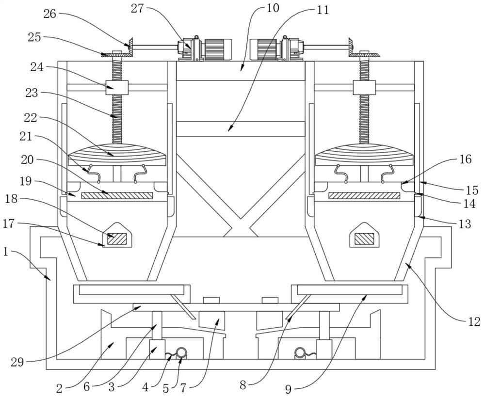 Intelligent medicine screening device for western medicine