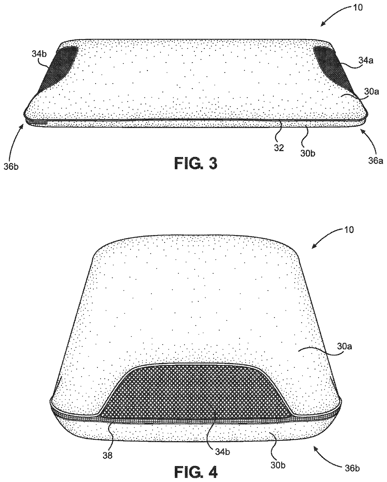 Cooling bedding product