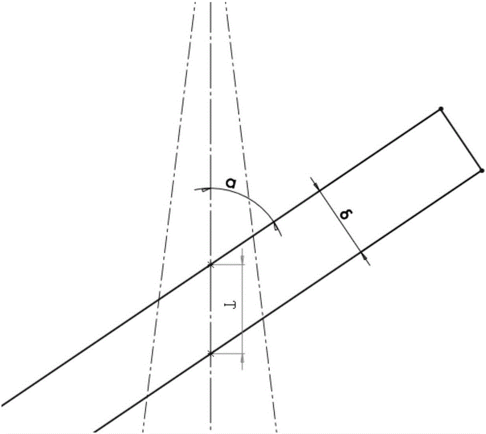 CT tomographic scanning device of plate-shaped workpiece