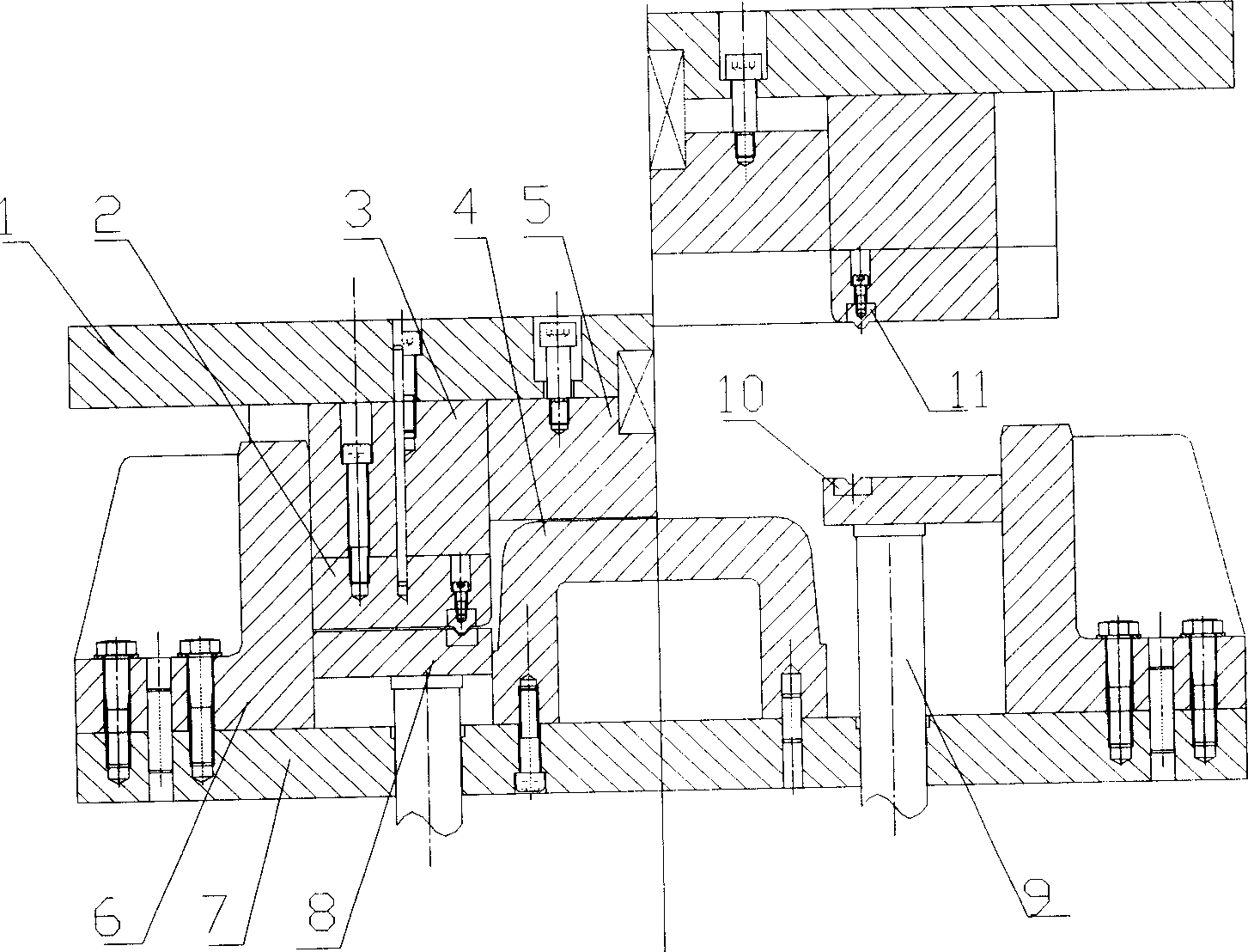 Method for simulating defection of surface coarsing of automotive plates