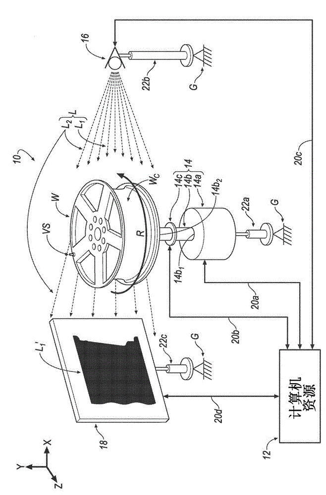 Uniformity testing system and methodology for utilizing the same