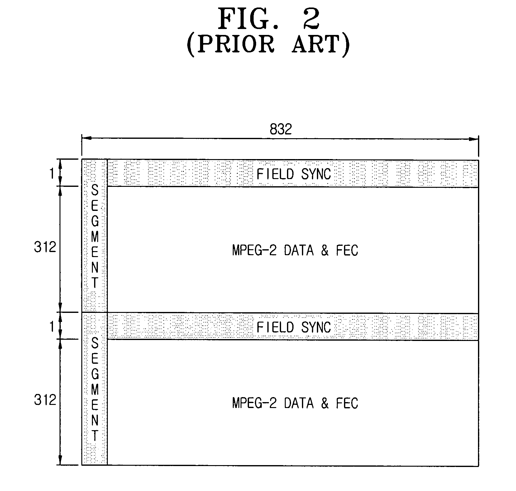 Digital broadcasting receiving system and method