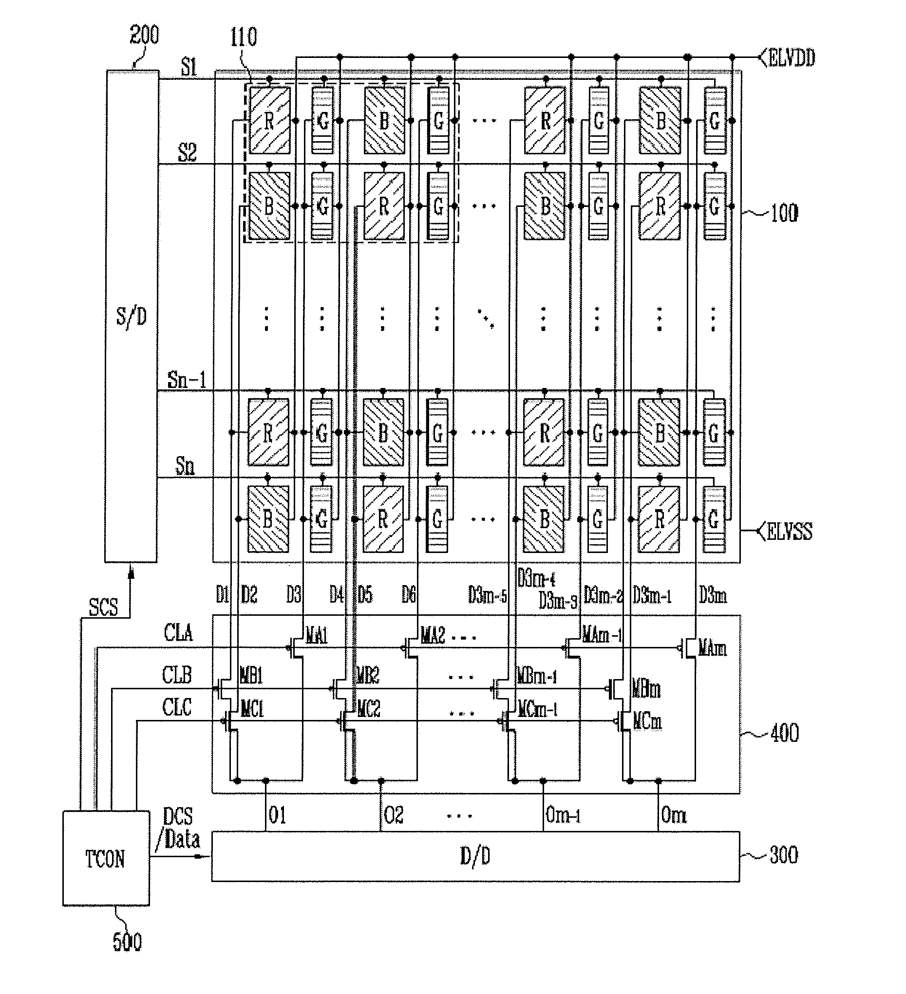 Organic light emitting display device