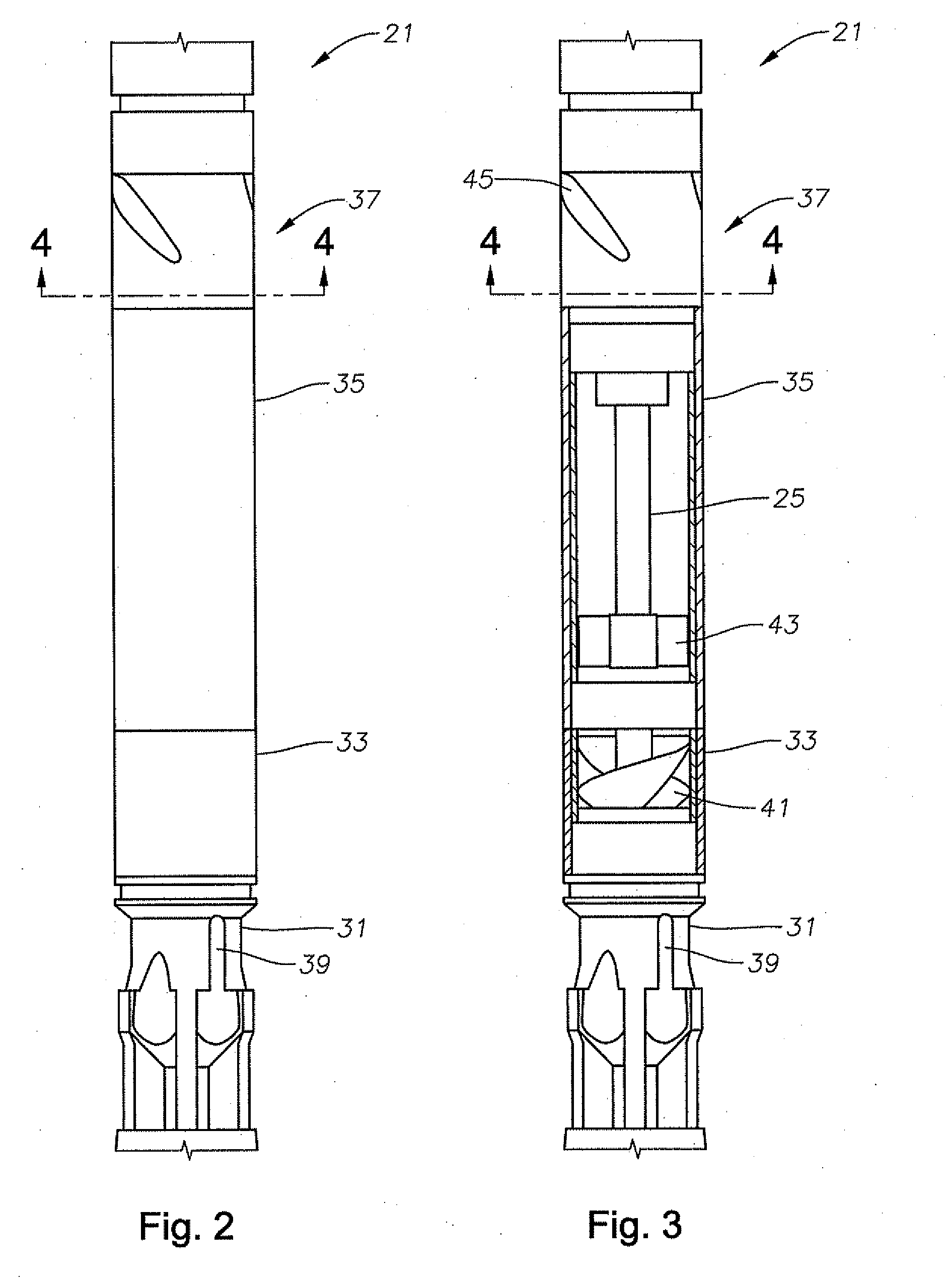 Gas separator with improved flow path efficiency