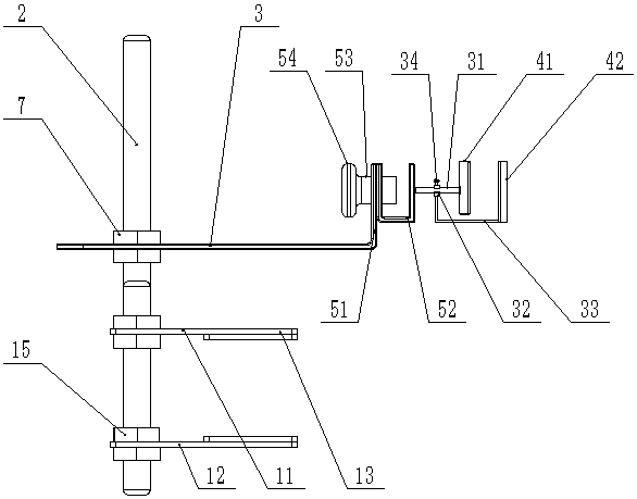 Hardness unit clamping device universal for multiple test platforms