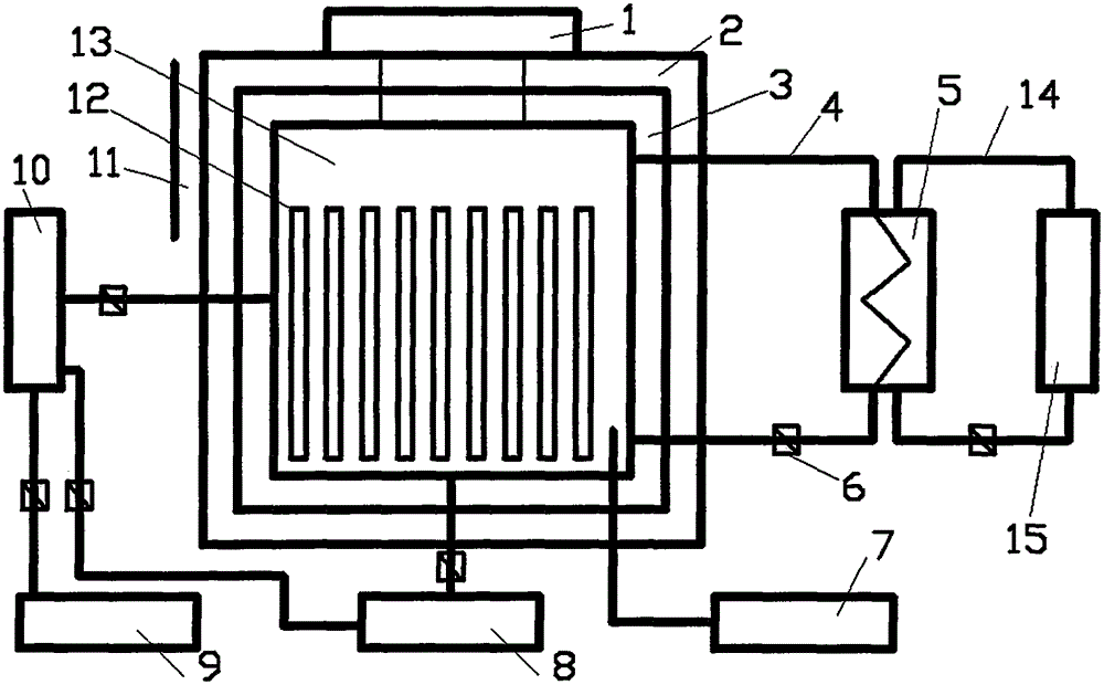 Thermal resonance fusion reactor
