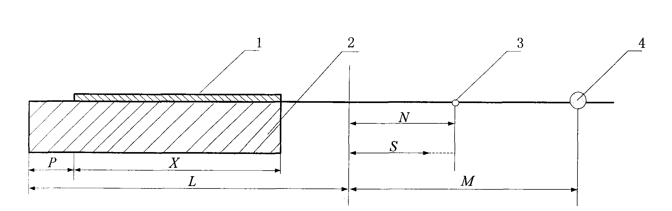 On-line model of motor starting time of bar finishing line separating plate and braking plate