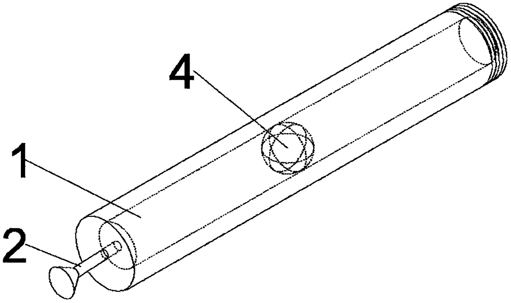 Infant breathing training device