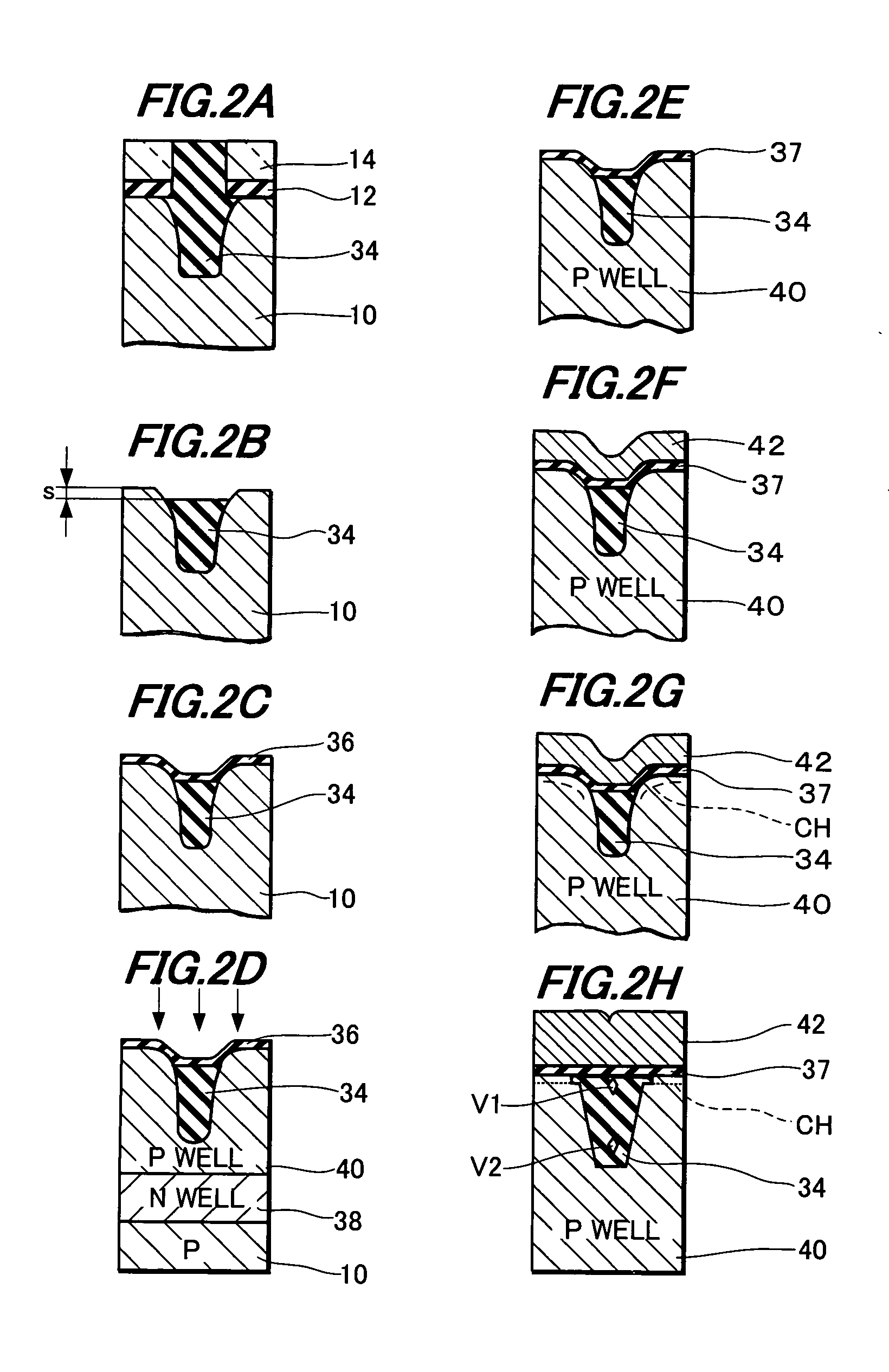 Method of manufacturing a semiconductor device and the semiconductor device