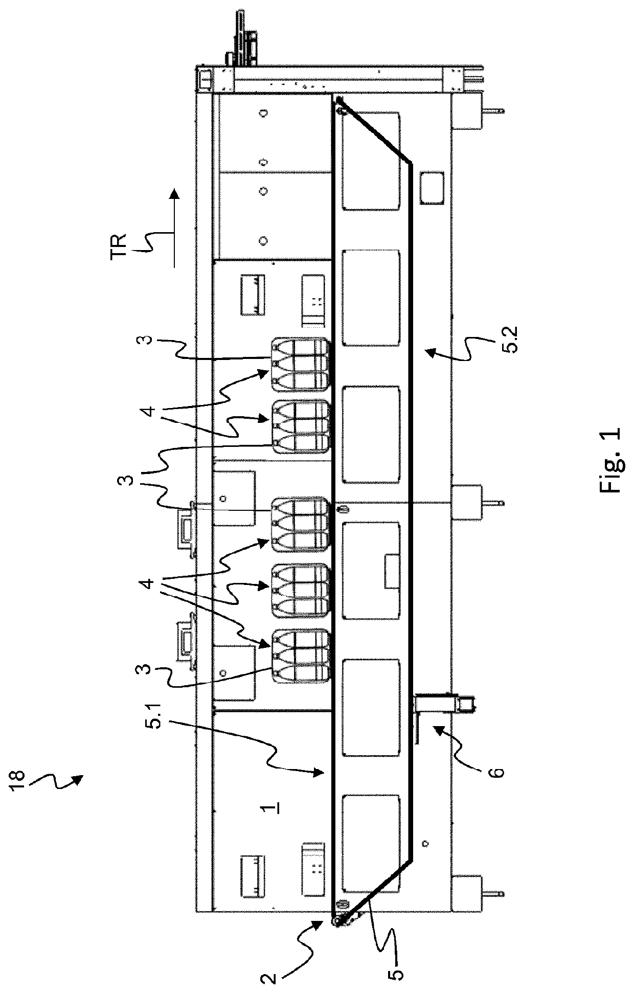 Shrink-wrapping arrangement for shrink wrapping containers or packages, including bottles, boxes, cans, or similar containers or packages, and a method of operating a shrink-wrapping arrangement