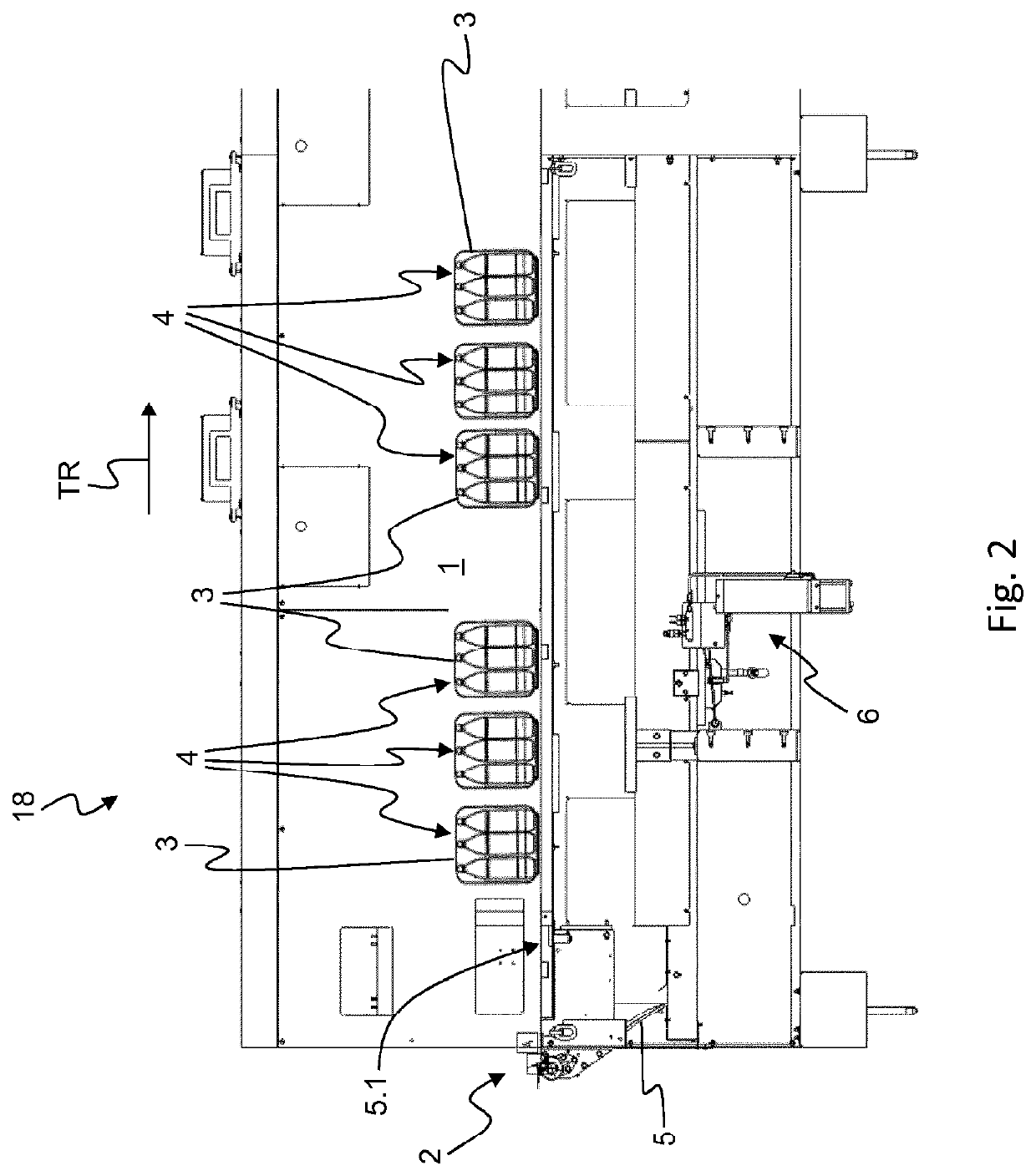 Shrink-wrapping arrangement for shrink wrapping containers or packages, including bottles, boxes, cans, or similar containers or packages, and a method of operating a shrink-wrapping arrangement