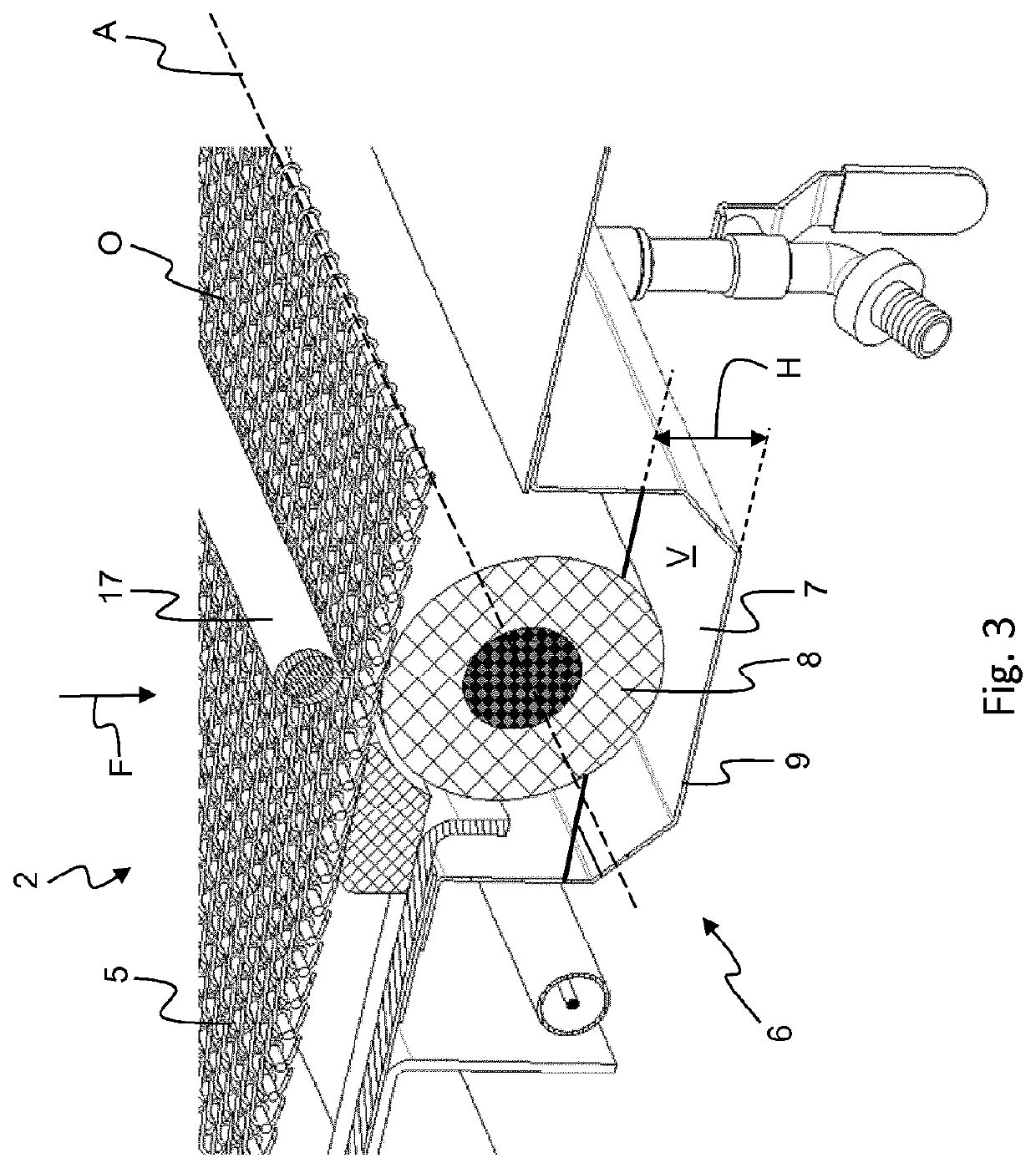 Shrink-wrapping arrangement for shrink wrapping containers or packages, including bottles, boxes, cans, or similar containers or packages, and a method of operating a shrink-wrapping arrangement