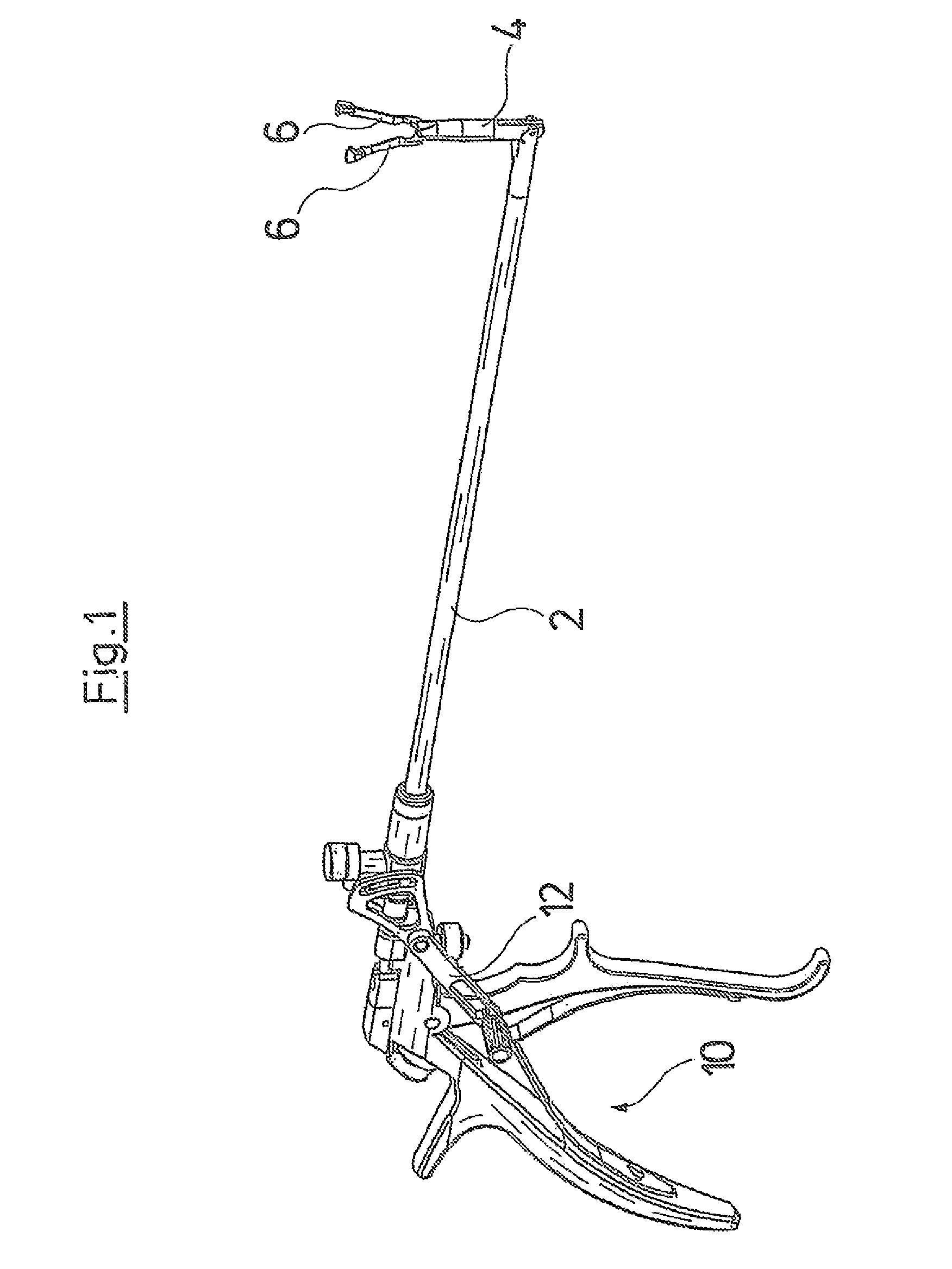 Medical instrument with multi-joint arm
