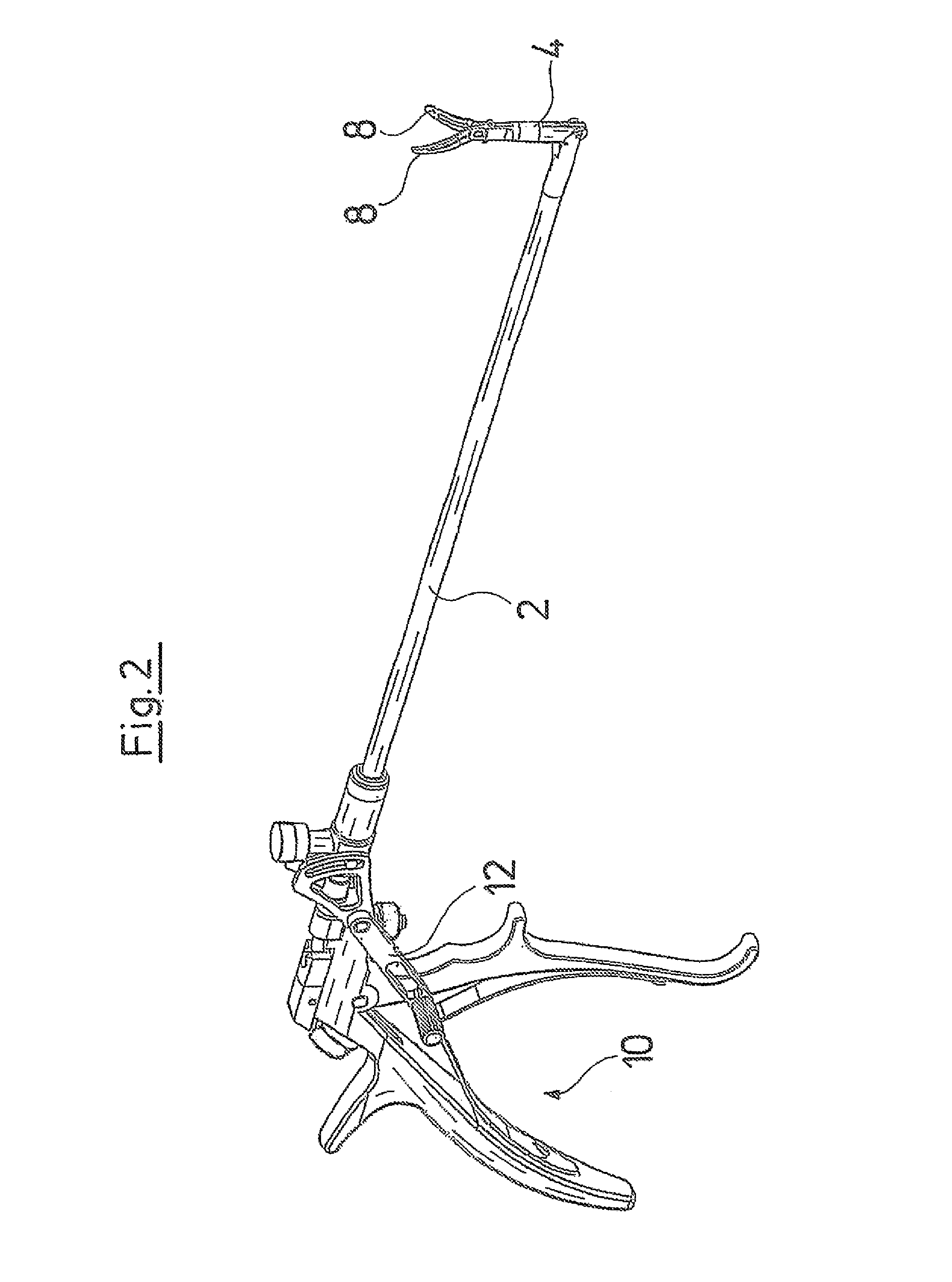 Medical instrument with multi-joint arm